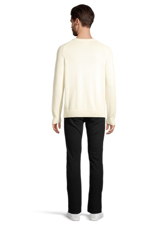 GANT - Casual Cotton C-neck -neule - 130 CREAM - photo 3 GANT - Casual Cotton C-neck -neule - 130 CREAM | Stockmann - photo 3