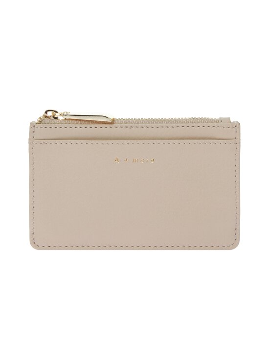 A+more - Nahast rahakott Tilly - BEIGE | Stockmann - photo 1