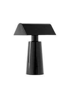 &Tradition - Caret MF1 -pöytävalaisin ladattava anthracite - GREY | Stockmann