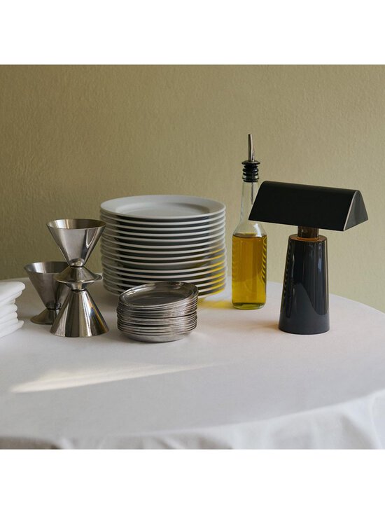 &Tradition - Caret MF1 -pöytävalaisin ladattava anthracite - GREY | Stockmann - photo 3