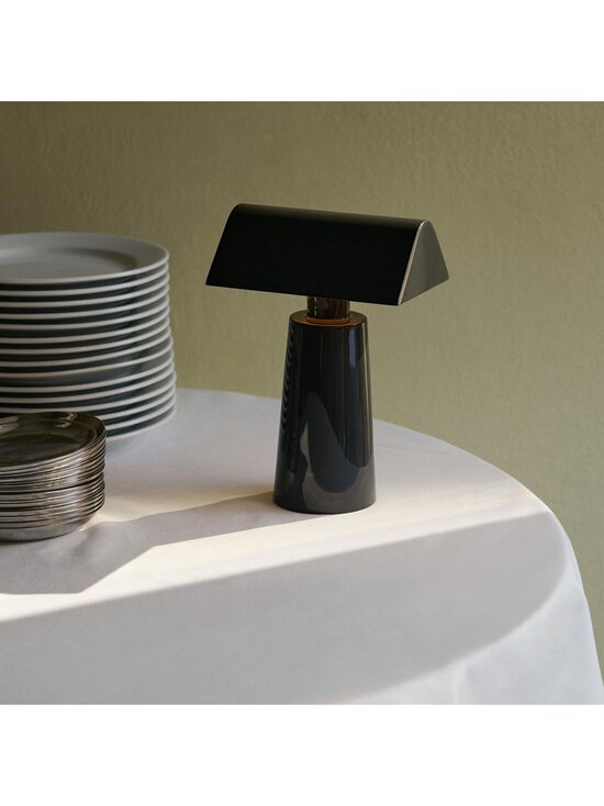 &Tradition - Caret MF1 -pöytävalaisin ladattava anthracite - GREY | Stockmann - photo 4