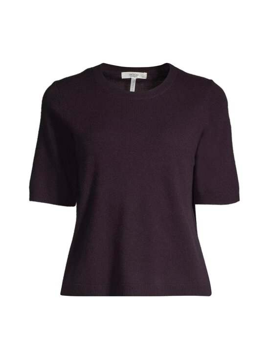 NOOM - Sacha Wool Cashmere -neulepusero - AUBERGINE | Stockmann - photo 1