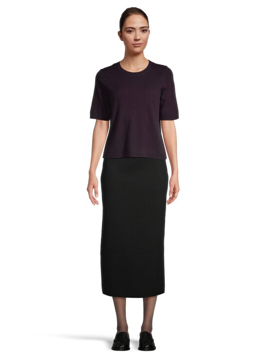 NOOM - Sacha Wool Cashmere -neulepusero - AUBERGINE | Stockmann - photo 2