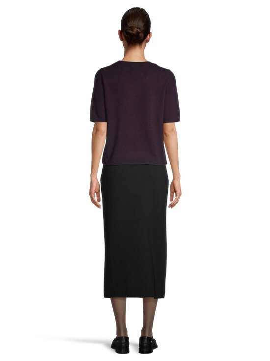 NOOM - Sacha Wool Cashmere -neulepusero - AUBERGINE | Stockmann - photo 3