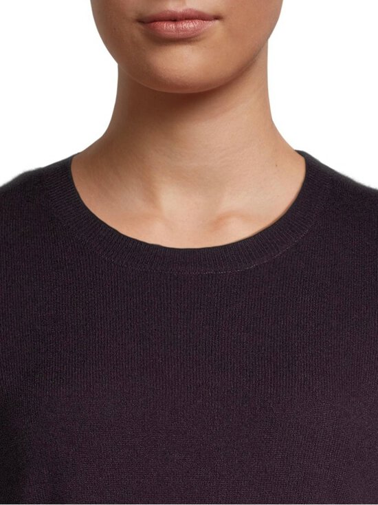NOOM - Sacha Wool Cashmere -neulepusero - AUBERGINE | Stockmann - photo 4