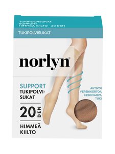 Norlyn - Support 20 den -polvisukat - POWDER | Stockmann