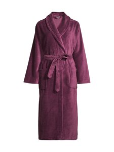 Damella - Terry Velour -aamutakki - 176 DARK PLUM | Stockmann