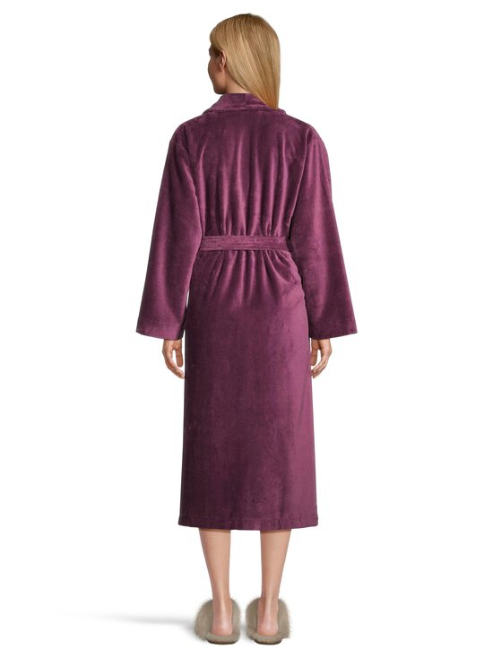 Damella - Terry Velour -aamutakki - 176 DARK PLUM - photo 3 Damella - Terry Velour -aamutakki - 176 DARK PLUM | Stockmann - photo 3