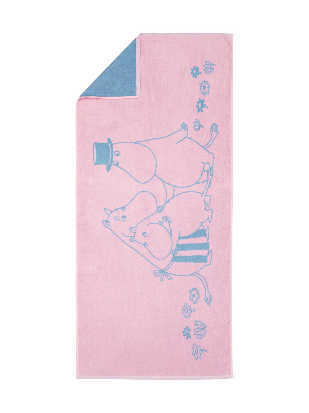 Perheen parissa -kylpypyyhe 70 x 140 cm