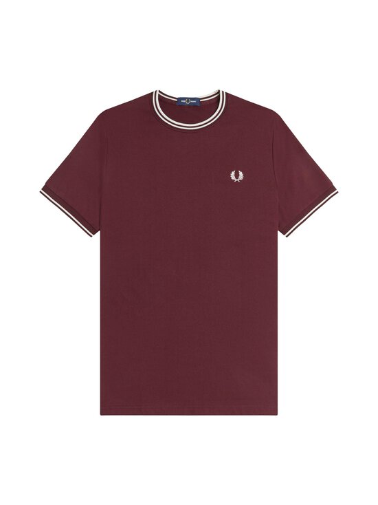 Fred Perry - Twin Tipped krekls - 64A OXBLOOD ECRU | Stockmann - photo 1
