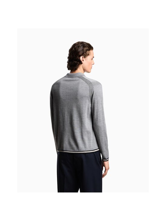 Emporio Armani - Neulepaita - LIGHT GREY MELANGE - photo 4 Emporio Armani - Neulepaita - LIGHT GREY MELANGE | Stockmann - photo 4