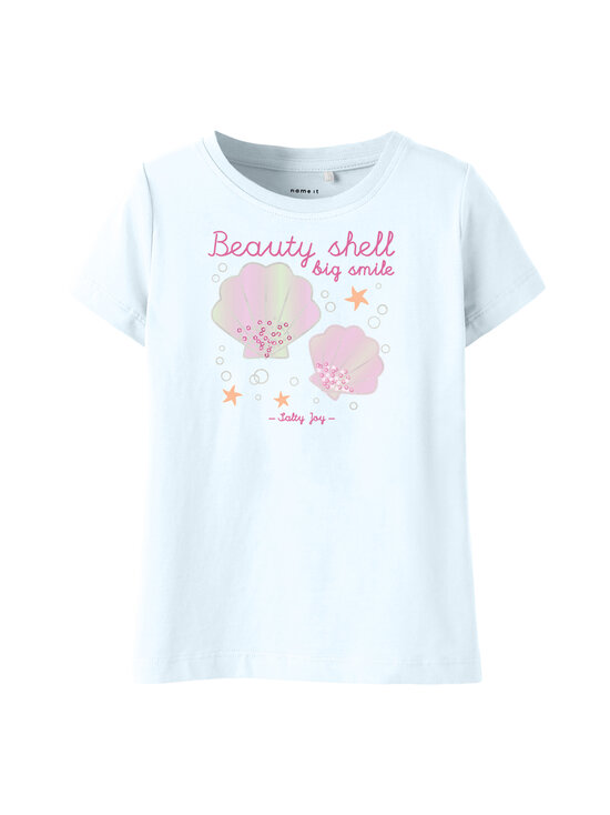 Name It - NmfFentaz T-krekls - BRIGHT WHITE | Stockmann - photo 1