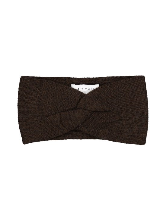 A+more - Cissi-kashmirsekoite neulepanta - DARK BROWN 6030 - photo 1 A+more - Cissi-kashmirsekoite neulepanta - DARK BROWN 6030 | Stockmann - photo 1