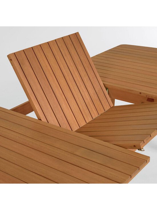 Kave Home - Hanzel -jatkettava ruokapöytä - RUSKEA | Stockmann - photo 3