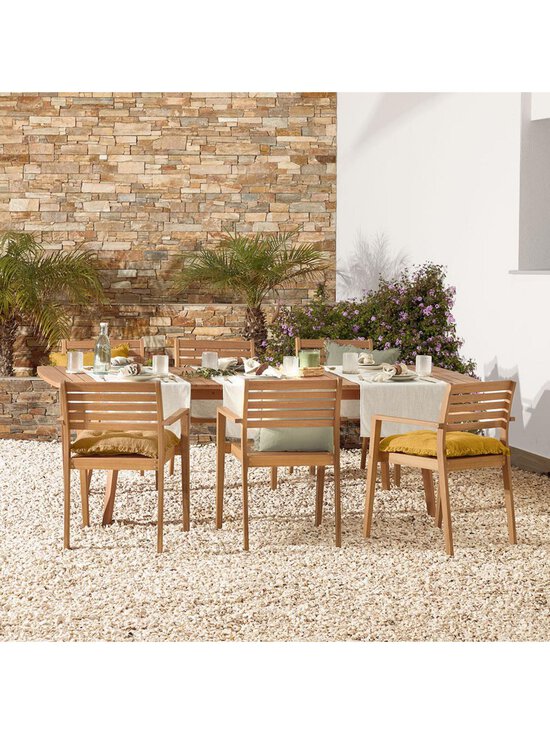 Kave Home - Hanzel -jatkettava ruokapöytä - RUSKEA | Stockmann - photo 7