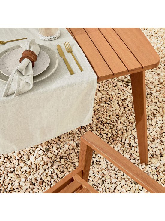 Kave Home - Hanzel -jatkettava ruokapöytä - RUSKEA | Stockmann - photo 8