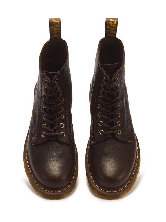 Dr. Martens - Pascal Ambassador -nilkkurit - DARK BROWN | Stockmann - photo 2