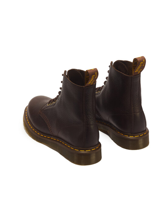Dr. Martens - Pascal Ambassador -nilkkurit - DARK BROWN | Stockmann - photo 3