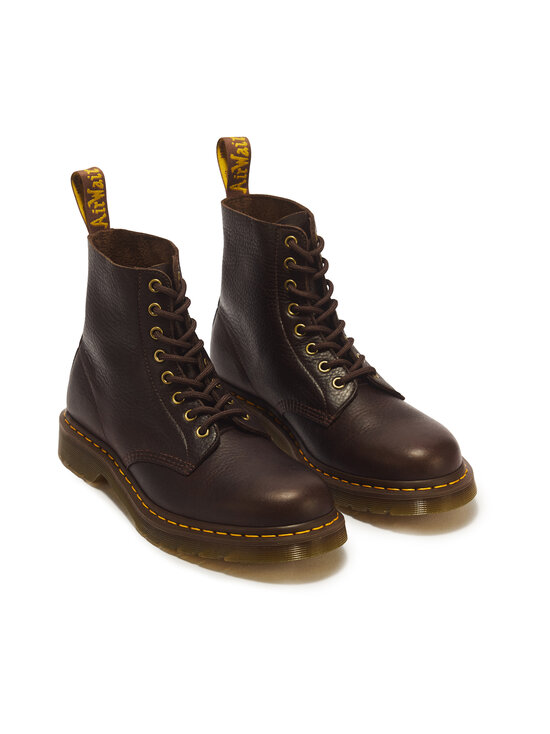 Dr. Martens - Pascal Ambassador -nilkkurit - DARK BROWN | Stockmann - photo 5