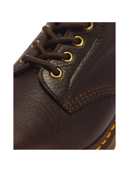Dr. Martens - Pascal Ambassador -nilkkurit - DARK BROWN | Stockmann - photo 7