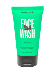 Men Rock - Face Wash Purifying -puhdistusaine | Stockmann