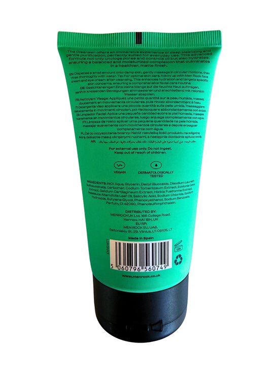 Men Rock - Face Wash Purifying -puhdistusaine - NOCOL | Stockmann - photo 2
