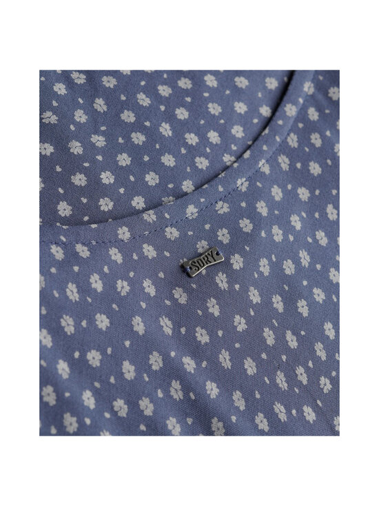 Superdry - Cami Printed -maksimekko - K7H TIDAL BLUE DITSY HEARTS | Stockmann - photo 2