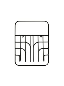 Maze - Now-seinähylly - MUSTA | Stockmann