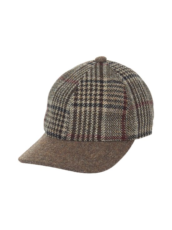 KN Collection - Robin 2 Check -villalakki - 9 DARK BROWN | Stockmann - photo 1