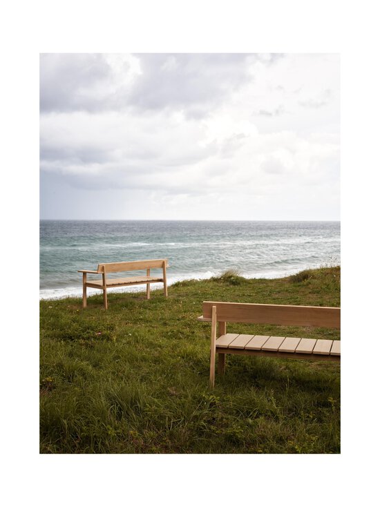 Carl Hansen&Son - GL101 Park Bench -tiikkipenkki, 62,3 x 173 x 77,5 cm - NATURAL - photo 6 Carl Hansen&Son - GL101 Park Bench -tiikkipenkki, 62,3 x 173 x 77,5 cm - NATURAL | Stockmann - photo 6