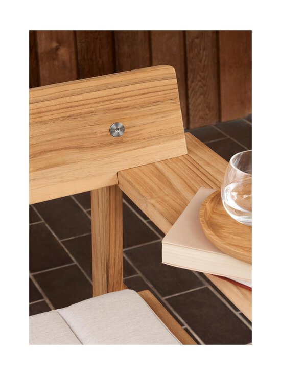 Carl Hansen&Son - GL101 Park Bench -tiikkipenkki, 62,3 x 173 x 77,5 cm - NATURAL - photo 8 Carl Hansen&Son - GL101 Park Bench -tiikkipenkki, 62,3 x 173 x 77,5 cm - NATURAL | Stockmann - photo 8