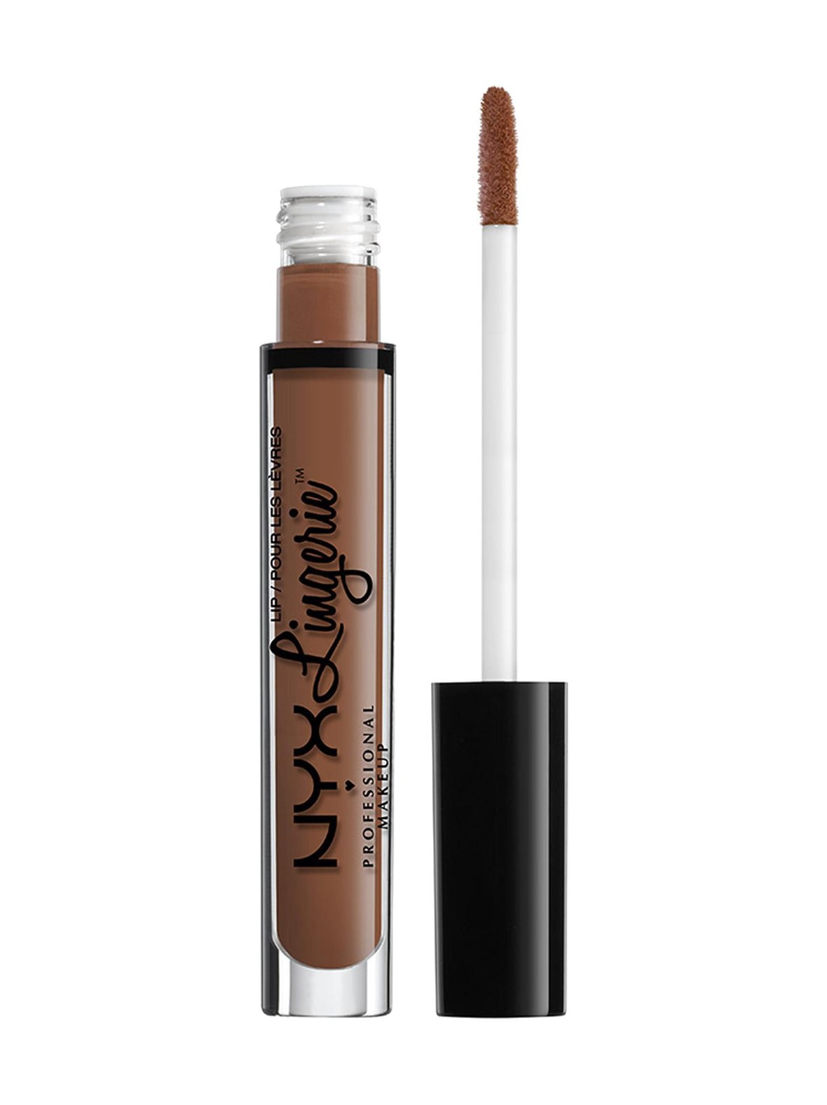 Lingerie Liquid Lipstick -huulipuna, NYX Professional Makeup