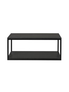 Furninova - Nippon-sohvapöytä musta 95 x 40 cm - BLACK | Stockmann
