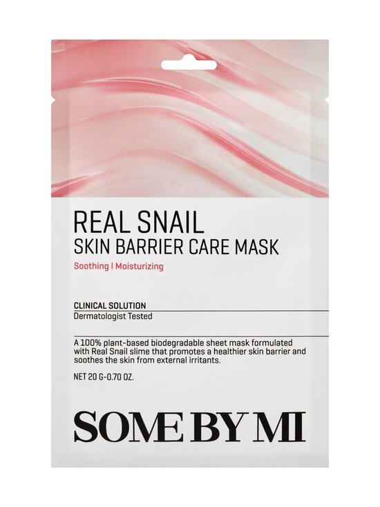 SOME BY MI - Real Snail Skin Barrier Care Mask -kangasnaamio - NOCOL | Stockmann - photo 1