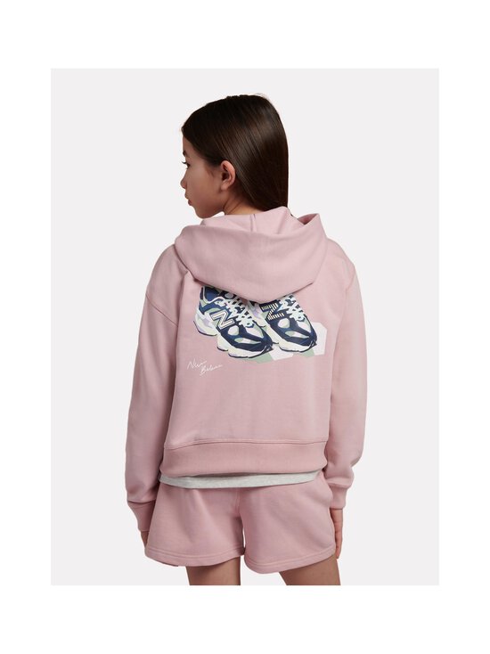 New Balance - 9060 Graphic Cropped -hupparitakki - PHK PINK CHALK | Stockmann - photo 5
