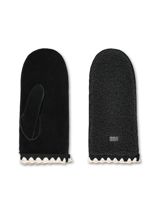 UGG - UGGfluff Scalloped -lapaset - BLK BLACK | Stockmann - photo 2