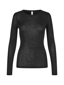 Samsoe Samsoe - Sadou-trikoopaita - CLR000021 BLACK | Stockmann