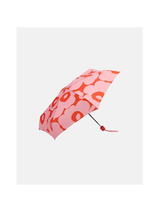 Marimekko - Unikko Mini Manual -sateenvarjo - 330 ROSE, RED | Stockmann - photo 2