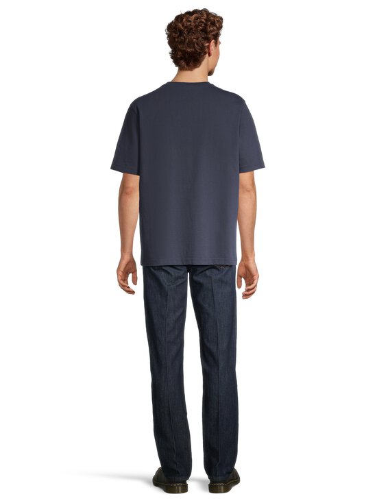 Maison Kitsuné - Handwriting Comfort t-paita - CLASSIC NAVY/WHITE | Stockmann - photo 3