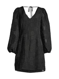 Samsoe Samsoe - Anai Floral Dress - BLACK | Stockmann