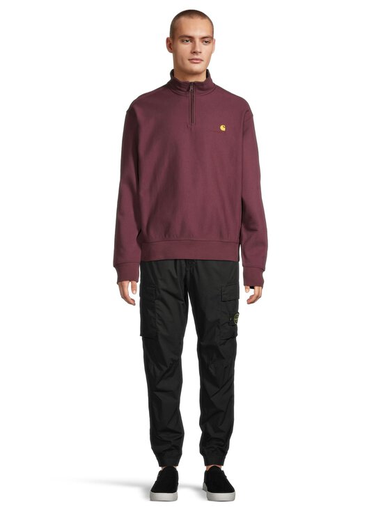 Carhartt WIP - Pusa Half Zip American Script - 33KXX RONDO /--- | Stockmann - photo 2