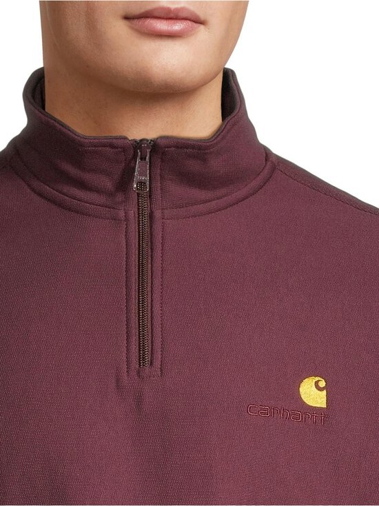 Carhartt WIP - Pusa Half Zip American Script - 33KXX RONDO /--- | Stockmann - photo 4