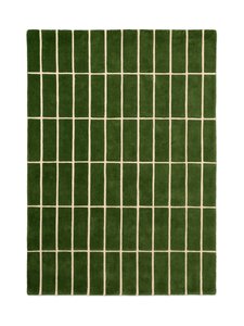 Marimekko - Tiiliskivi-villamatto - 132907 GREEN | Stockmann