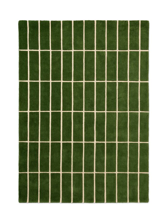 Marimekko - Tiiliskivi-villamatto - 132907 GREEN | Stockmann - photo 1
