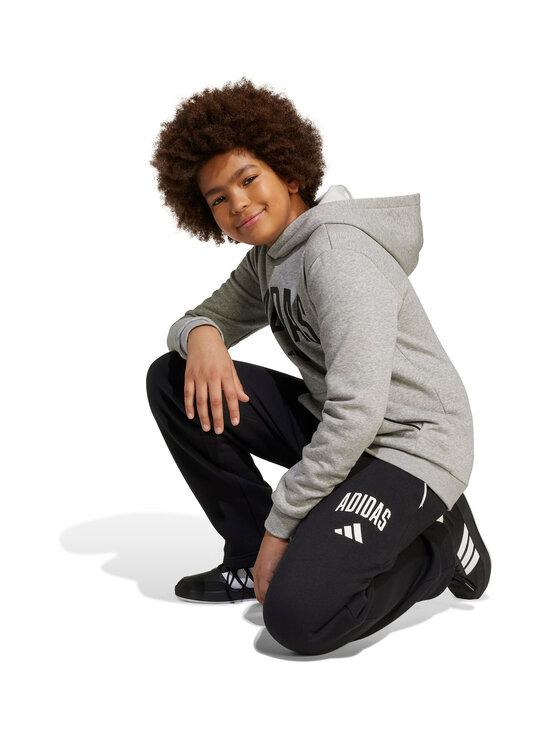 adidas Sportswear - Dressipüksid - JM1538 BLACK/WHITE | Stockmann - photo 6