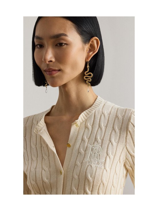 Lauren Ralph Lauren - Palmikkoneuletakki - MASCARPONE CREAM | Stockmann - photo 5
