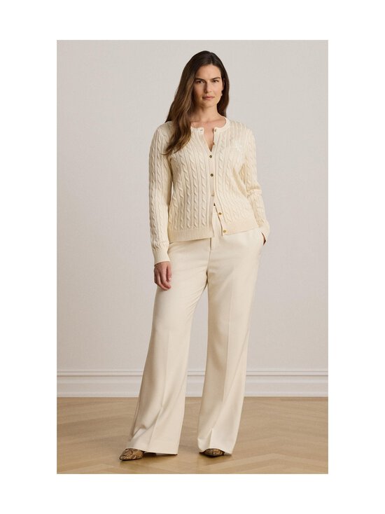 Lauren Ralph Lauren - Palmikkoneuletakki - MASCARPONE CREAM | Stockmann - photo 6