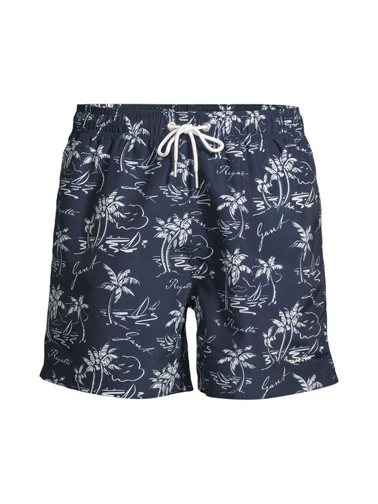 GANT - Island-uimashortsit - 433 EVENING BLUE - photo 1 GANT - Island-uimashortsit - 433 EVENING BLUE | Stockmann - photo 1