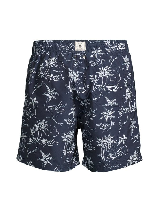 GANT - Island-uimashortsit - 433 EVENING BLUE - photo 2 GANT - Island-uimashortsit - 433 EVENING BLUE | Stockmann - photo 2