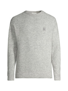 American Vintage - Ample-neule - GRIS CLAIR CHINE | Stockmann